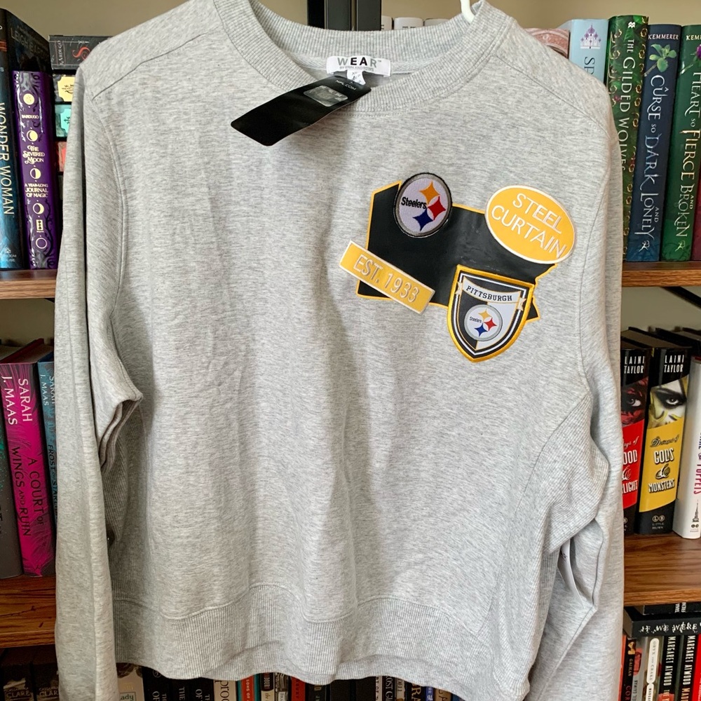 NFL Pittsburgh Steelers NWT Womens/Juniors Sweatshirt